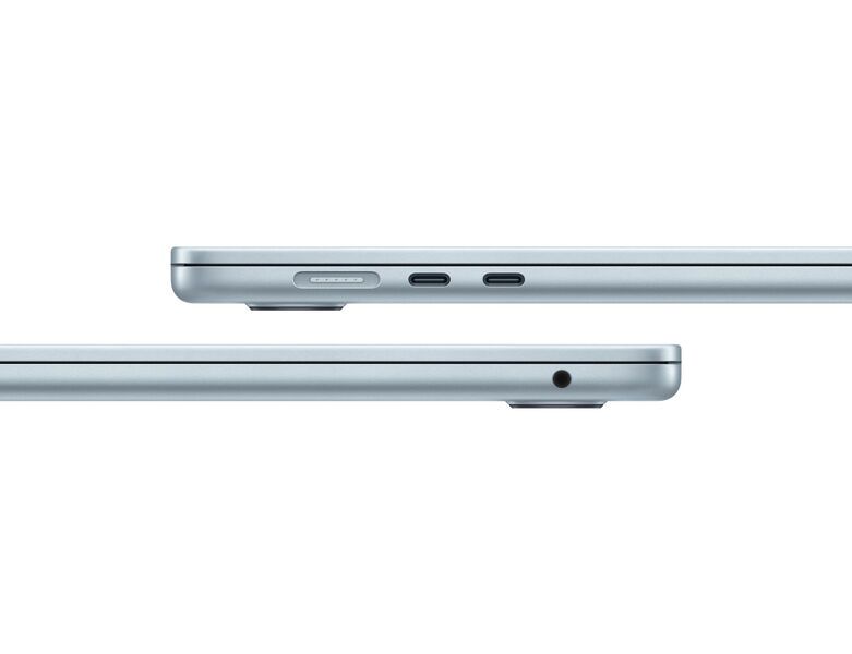 Apple MacBook Air 2025 | 15.3" | M4 | 16 GB | 1 TB SSD | 10-Core GPU | sky blue | UK, image 4 of 6