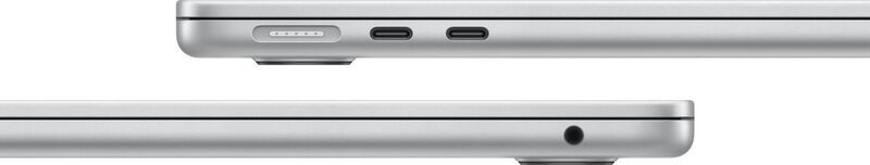 Apple MacBook Air 2025 | 13.6" | M4 | 24 GB | 512 GB SSD | 10-Core GPU | zilver | NL, image 2 of 6