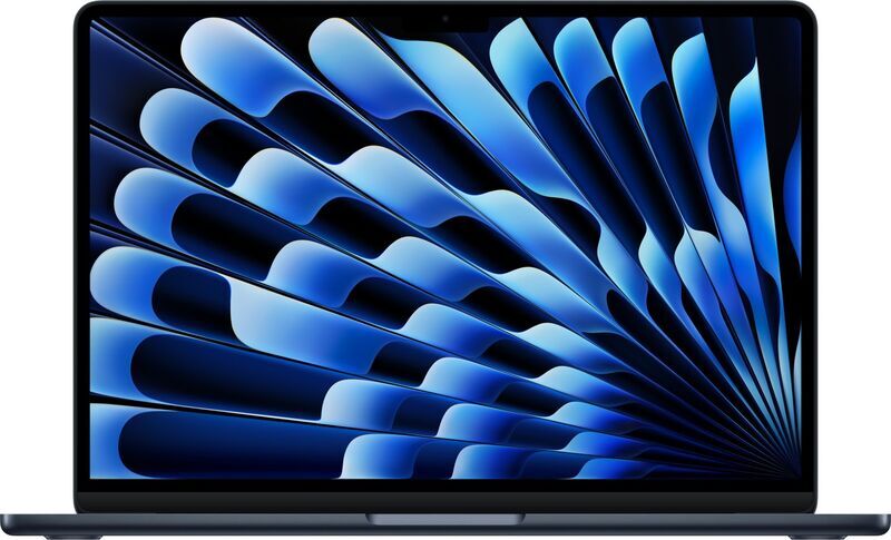 Apple MacBook Air 2025 | 13.6" | M4 | 16 GB | 512 GB SSD | 10-Core GPU | Midnat | DE 1