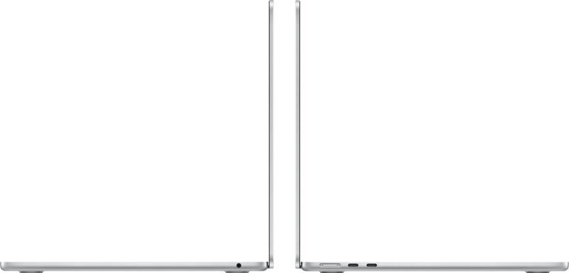 Apple MacBook Air 2025 | 13.6" | M4 | 24 GB | 512 GB SSD | 10-Core GPU | zilver | NL, image 3 of 6