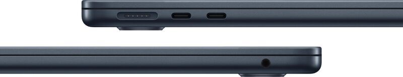 Apple MacBook Air 2025 | 13.6" | M4 | 32 GB | 256 GB SSD | 10-Core GPU | Midnight | FR, image 2 of 6