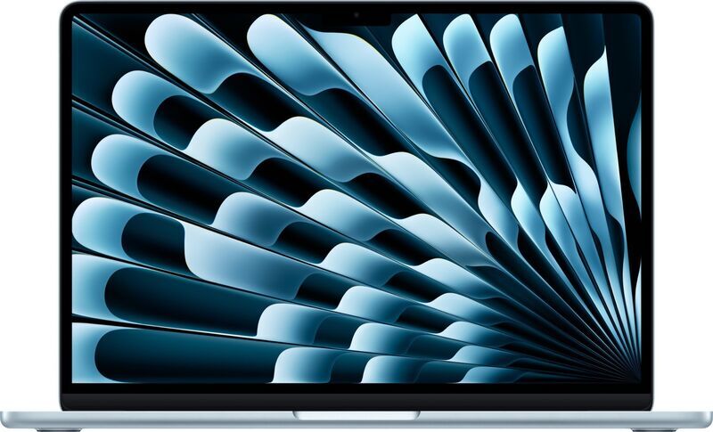 Apple MacBook Air 2025 | 13.6" | M4 | 16 GB | 256 GB SSD | 8-Core GPU | Himmelblau | DE 1