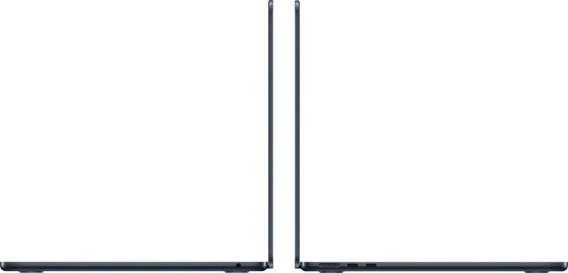 Apple MacBook Air 2025 | 13.6" | M4 | 32 GB | 256 GB SSD | 10-Core GPU | Midnight | FR, image 3 of 6