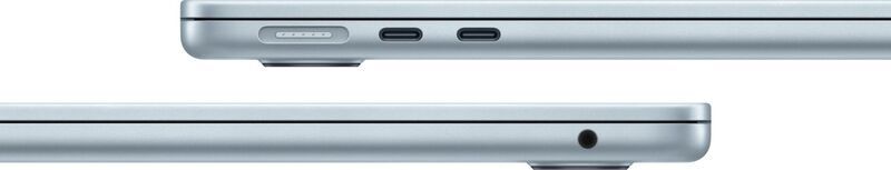 Apple MacBook Air 2025 | 13.6" | M4 | 16 GB | 256 GB SSD | 8-Core GPU | sky blue | NL 2