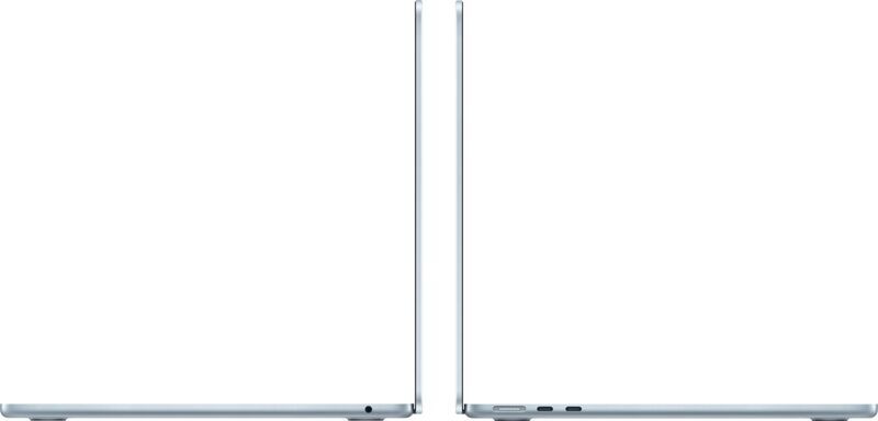 Apple MacBook Air 2025 | 13.6" | M4 | 32 GB | 1 TB SSD | 10-Core GPU | hemelsblauw | NL, image 3 of 6