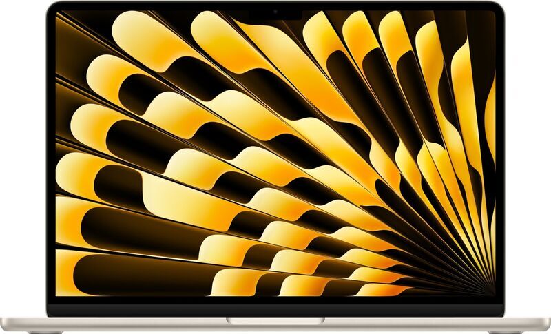 Apple MacBook Air 2025 | 13.6" | M4 | 24 GB | 512 GB SSD | 10-Core GPU | Polar Star | NL, image 1 of 6