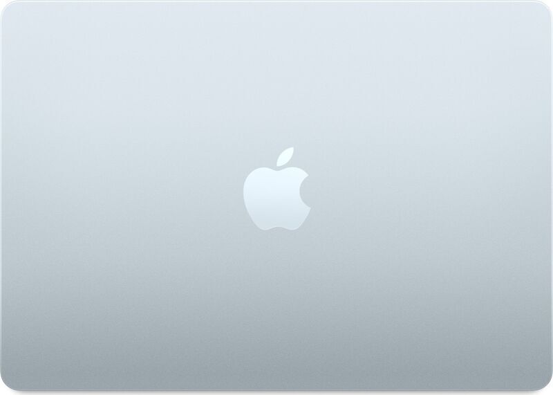 Apple MacBook Air 2025 | 13.6" | M4 | 32 GB | 1 TB SSD | 10-Core GPU | hemelsblauw | NL, image 4 of 6