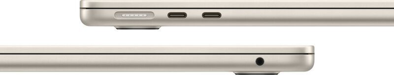 Apple MacBook Air 2025 | 13.6" | M4 | 24 GB | 512 GB SSD | 10-Core GPU | Polar Star | NL, image 2 of 6