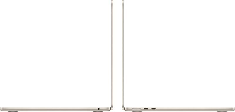 Apple MacBook Air 2025 | 13.6" | M4 | 24 GB | 512 GB SSD | 10-tuumaline GPU | Polarstern | US 3