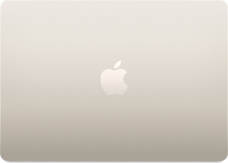 Apple MacBook Air 2025 | 13.6" | M4 | 16 GB | 1 TB SSD | 10-Core GPU | Lumière stellaire | DE 4