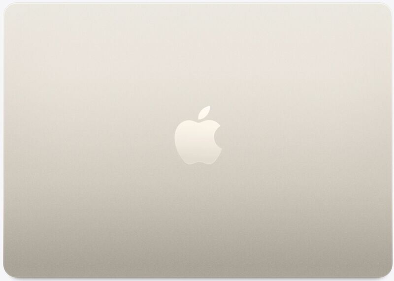 Apple MacBook Air 2026 | 13.6" | M5 | 16 GB | 1 TB SSD | 10-Core GPU | Lumière stellaire | DE 1