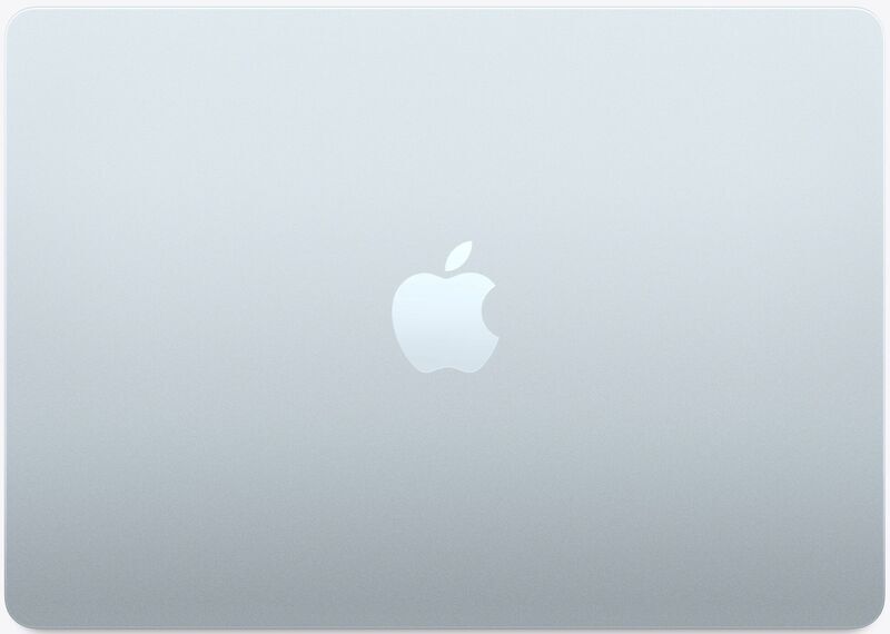 Apple MacBook Air 2026 | 13.6" | M5 | 16 GB | 512 GB SSD | 8-Core GPU | sky blue | SE, image 1 of 5