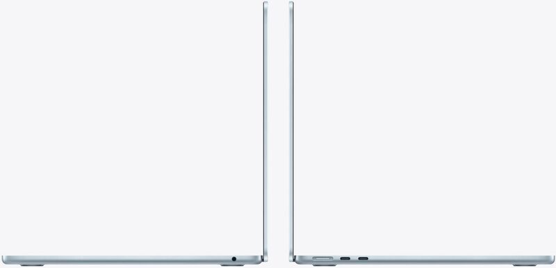 Apple MacBook Air 2026 | 13.6" | M5 | 16 GB | 512 GB SSD | 8-Core GPU | sky blue | SE, image 2 of 5