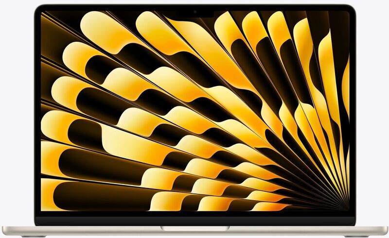 Apple MacBook Air 2026 | 13.6" | M5 | 16 GB | 1 TB SSD | 10-Core GPU | Lumière stellaire | DE 4