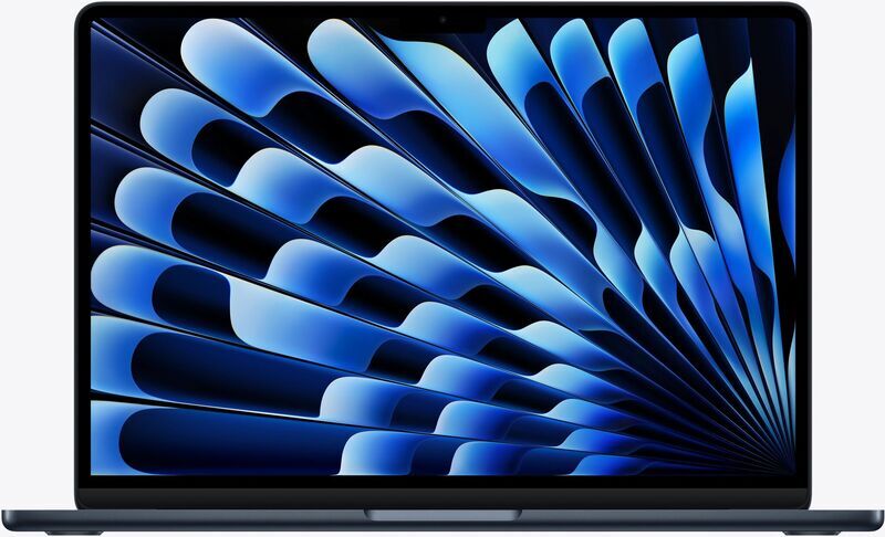 Apple MacBook Air 2026 | 13.6" | M5 | 16 GB | 512 GB SSD | 8-Core GPU | Meia-noite | PT, image 4 of 5