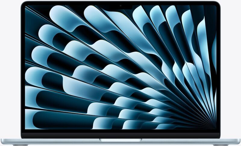 Apple MacBook Air 2026 | 13.6" | M5 | 16 GB | 512 GB SSD | 8-Core GPU | sky blue | SE, image 4 of 5
