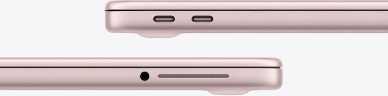 Apple MacBook Neo 2026 | 13" | A18 Pro | 8 GB | 256 GB SSD | Magic Keyboard | pink | UK, image 2 of 4