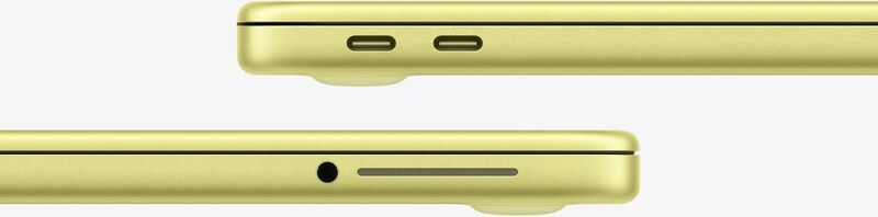 Apple MacBook Neo 2026 | 13" | A18 Pro | 8 GB | 512 GB SSD | Magic Keyboard Touch ID | Zitrus | ES, image 2 of 4
