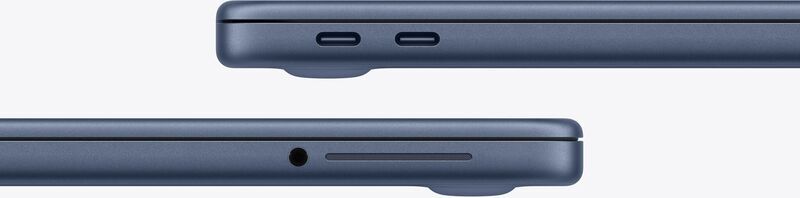 Apple MacBook Neo 2026 | 13" | A18 Pro | 8 GB | 512 GB SSD | Magic Keyboard Touch ID | Indigo | ES, image 2 of 4