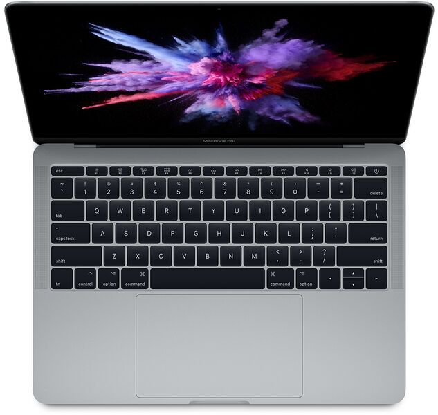Apple MacBook Pro 2016 | 13.3" | 2.0 GHz | 8 GB | 1 TB SSD | spacegrau | DE