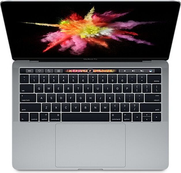 Apple MacBook Pro 2016 | 13.3" | Touch Bar | 3.3 GHz | 16 GB | 256 GB SSD | gwiezdna szarość | DE