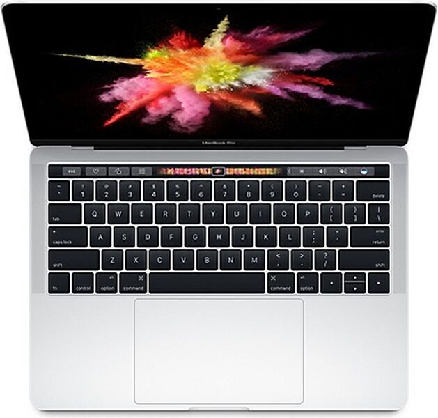 Apple MacBook Pro 2016 | 13.3" | Touch Bar | 2.9 GHz | 8 GB | 256 GB SSD | silber | US
