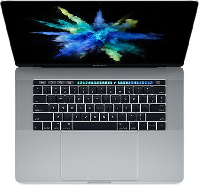 Apple MacBook Pro 2016 | 15.4" | Touch Bar | 2.7 GHz | 16 GB | 512 GB SSD | Radeon Pro 455 | gwiezdna szarość | US