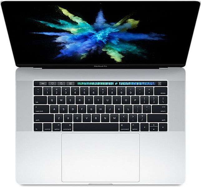 Apple MacBook Pro 2016 | 15.4" | Touch Bar | 2.9 GHz | 16 GB | 2 TB SSD | Radeon Pro 455 | silber | DE 1