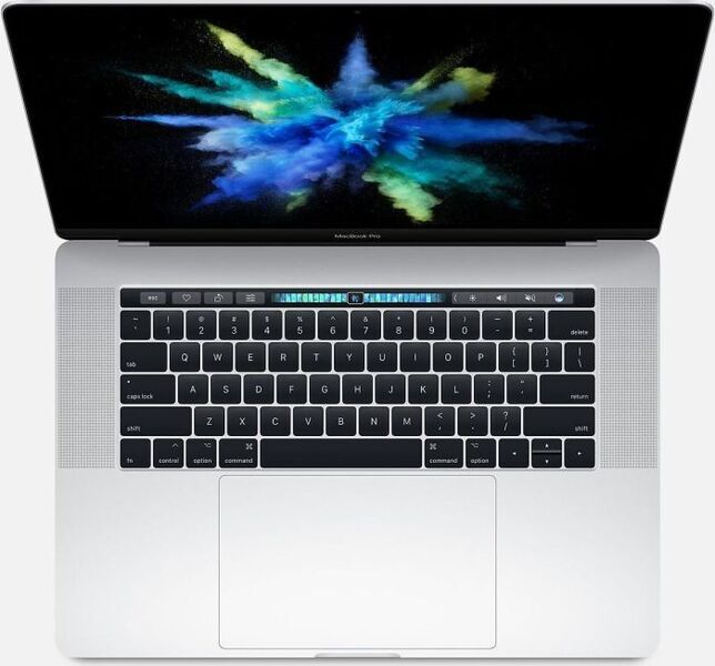 Apple MacBook Pro 2017 | 15.4" | Touch Bar | 2.8 GHz | 16 GB | 1 TB SSD | sølv | DE