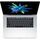 Apple MacBook Pro 2017 | 15.4" | Touch Bar | 2.8 GHz | 16 GB | 256 GB SSD | Radeon Pro 555 | srebrny | US thumbnail 1/2