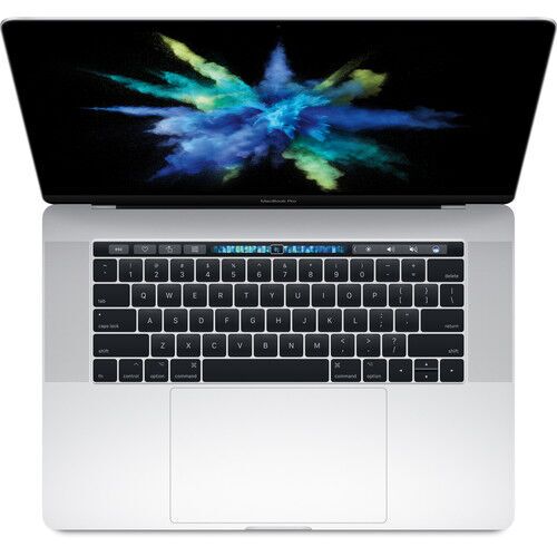 Apple MacBook Pro 2017 | 15.4" | Touch Bar | 2.8 GHz | 16 GB | 256 GB SSD | Radeon Pro 555 | srebrny | US