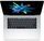 Apple MacBook Pro 2017 | 15.4" | Touch Bar | 2.8 GHz | 16 GB | 256 GB SSD | Radeon Pro 555 | argento | US thumbnail 1/2
