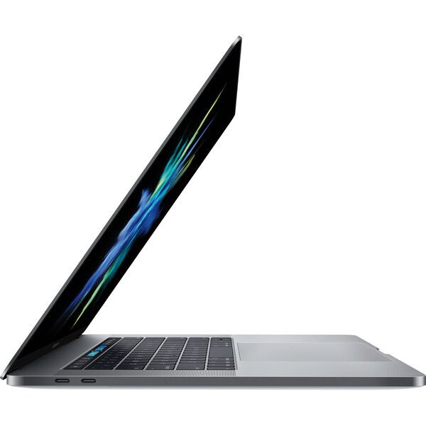 Apple MacBook Pro 2017 | 15.4" | Touch Bar | 3.1 GHz | 16 GB | 2 TB SSD | Radeon Pro 555 | grigio siderale | FR 2