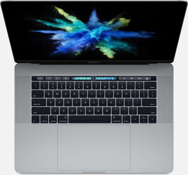 Apple MacBook Pro 2017 | 15.4" | Touch Bar | 3.1 GHz | 16 GB | 256 GB SSD | Radeon Pro 555 | gwiezdna szarość | FR 1