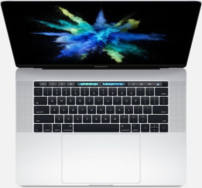 Apple MacBook Pro 2017 | 15.4" | Touch Bar | 3.1 GHz | 16 GB | 512 GB SSD | Radeon Pro 555 | plata | DK 1
