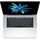 Apple MacBook Pro 2017 | 15.4" | Touch Bar | 3.1 GHz | 8 GB | 512 GB SSD | Radeon Pro 555 | srebrna | US, thumbnail 1 of 2
