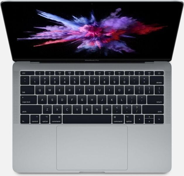Apple MacBook Pro 2017 | 13.3" | 2.5 GHz | 16 GB | 512 GB SSD | rymdgrå | DE