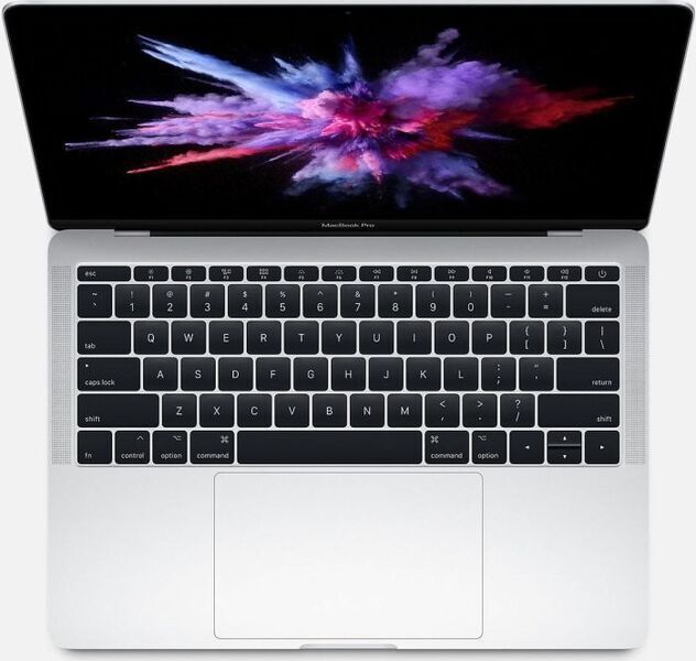Apple MacBook Pro 2017 | 13.3" | 2.5 GHz | 16 GB | 128 GB SSD | srebrny | DE