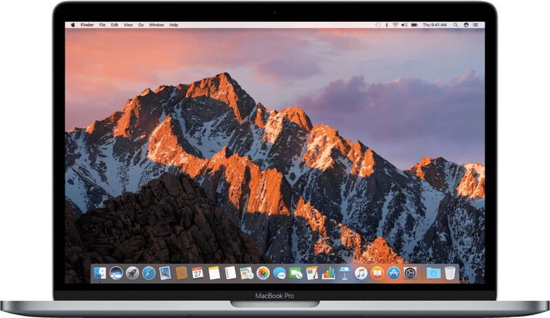 Apple MacBook Pro 2017 | 13.3" | 2.5 GHz | 8 GB | 128 GB SSD | gris sidéral | FR