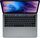 Apple MacBook Pro 2018 | 13.3" | Touch Bar | 2.3 GHz | 8 GB | 256 GB SSD | spacegrau | DE thumbnail 1/2