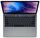 Apple MacBook Pro 2018 | 13.3" | Touch Bar | 2.3 GHz | 8 GB | 256 GB SSD | spacegrau | US thumbnail 1/2