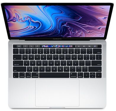Apple MacBook Pro 2018 | 13.3" | Touch Bar | 2.3 GHz | 8 GB | 512 GB SSD | silber | SE