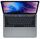 Apple MacBook Pro 2018 | 13.3" | Touch Bar | 2.7 GHz | 16 GB | 256 GB SSD | space gray | DK thumbnail 1/2