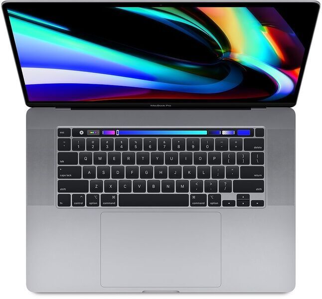 Apple MacBook Pro 2019 | 16" | i9-9980HK | 64 GB | 1 TB SSD | 5500M 8 GB | rymdgrå | US, image 2 of 5