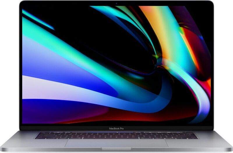 Apple MacBook Pro 2019 | 16" | i9-9980HK | 64 GB | 1 TB SSD | 5500M 8 GB | cinzento espacial | DK