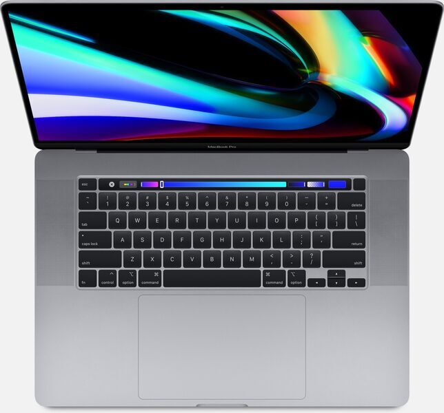 Apple MacBook Pro 2019 | 16" | i9-9980HK | 64 GB | 2 TB SSD | 5500M 8 GB | spacegrau | IT 2
