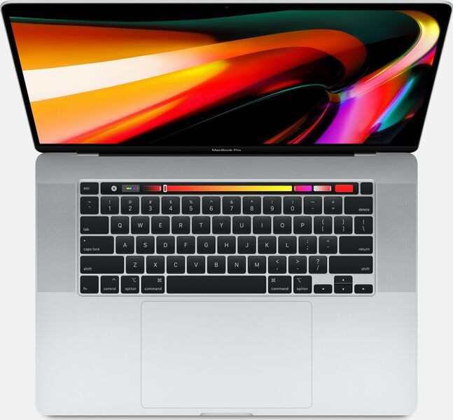 Apple MacBook Pro 2019 | 16" | i9-9980HK | 64 GB | 512 GB SSD | 5500M 4 GB | silber | DK 2
