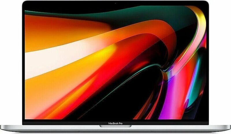 Apple MacBook Pro 2019 | 16" | i7-9750H | 32 GB | 512 GB SSD | 5300M 4 GB | argento | US