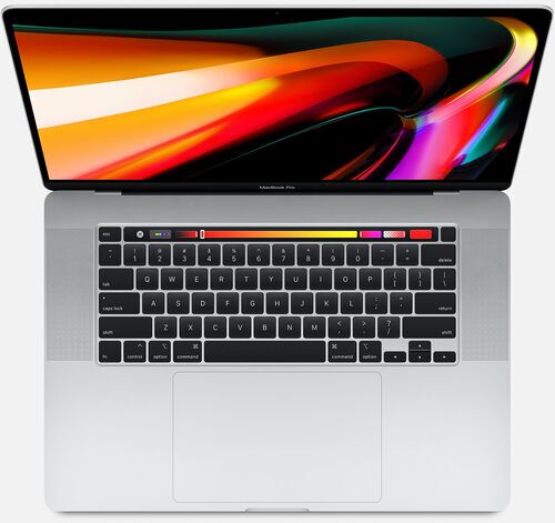 Apple MacBook Pro 2019 | 16" | i7-9750H | 16 GB | 1 TB SSD | 5300M 4 GB | silver | UK