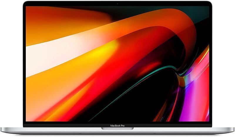 Apple MacBook Pro 2019 | 16" | i9-9880H | 64 GB | 1 TB SSD | 5500M 8 GB | silver | US, image 1 of 4